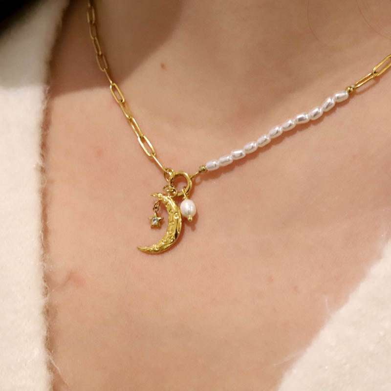 Les Cleias Paris - Бижута - Колиета - Collier Evad - Love|Labels