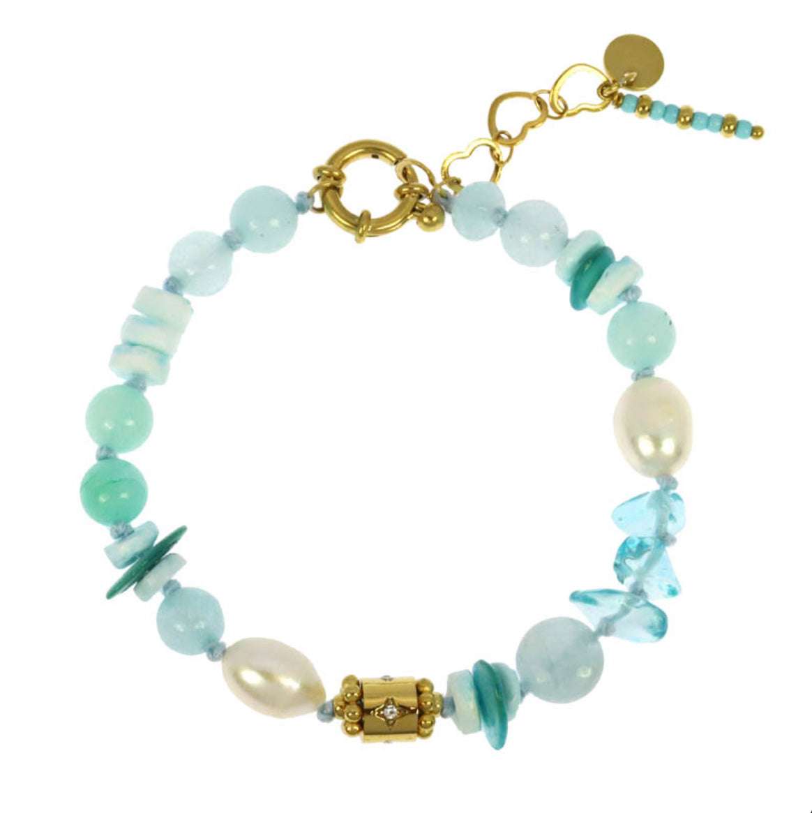 Les Cleias Paris - Бижута - Гривни - Leia Bracelet - Love|Labels