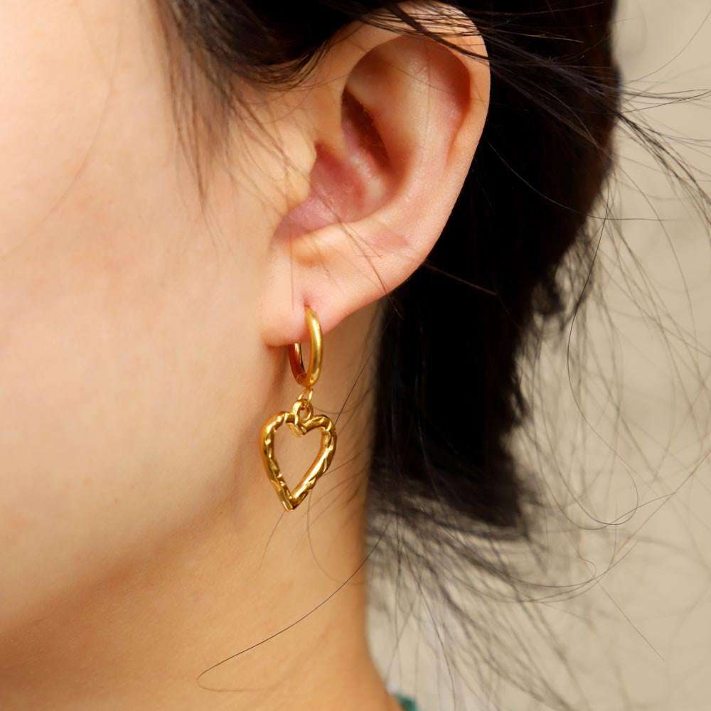 Les Cleias Paris - Бижута - Обеци - Sonrisa Earrings - Love|Labels