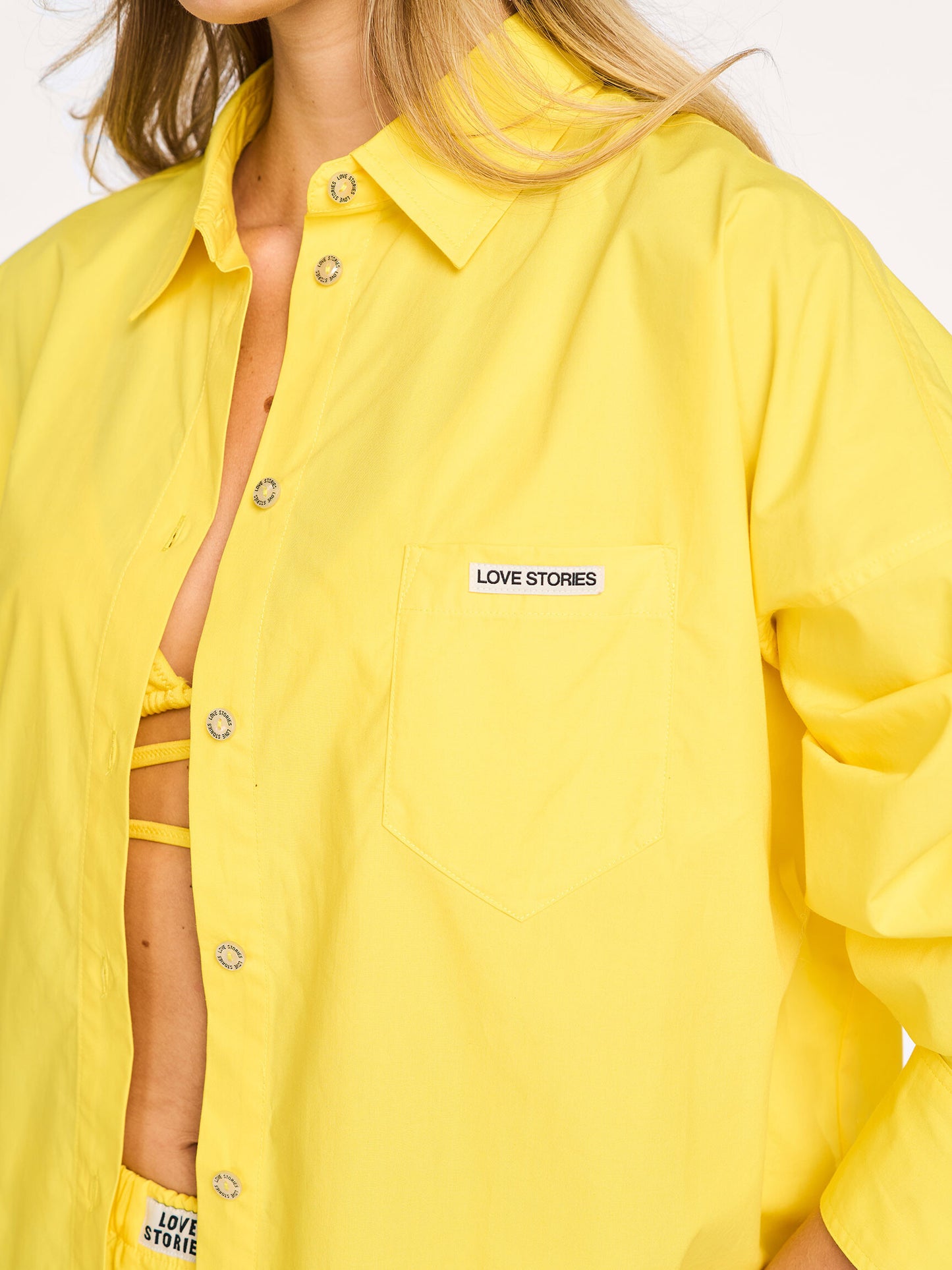 Hailey Yellow Set