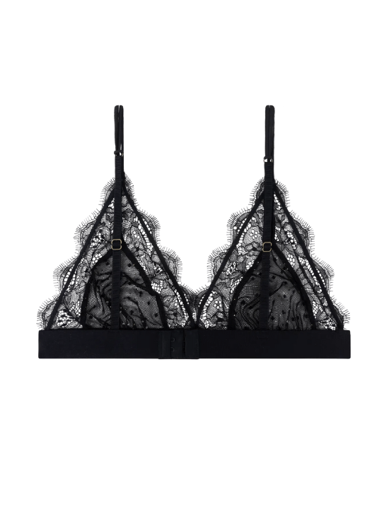 Love Stories Intimates - Бельо - Сутиени - Black Triangle Bralette - Love|Labels