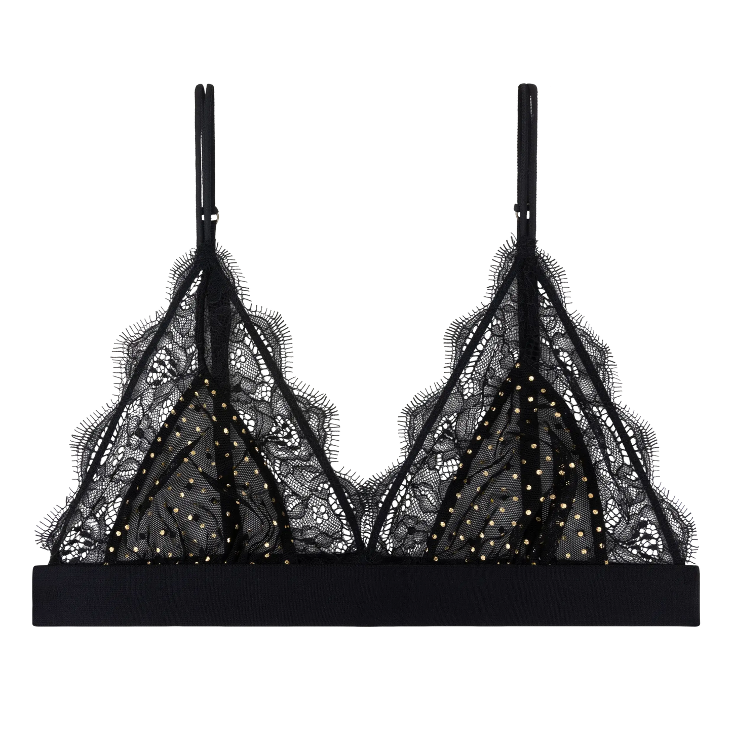 Love Stories Intimates - Бельо - Сутиени - Black Triangle Bralette - Love|Labels