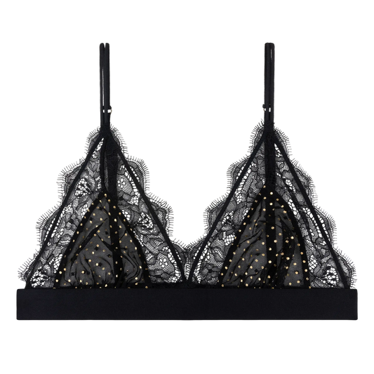 Love Stories Intimates - Бельо - Сутиени - Black Triangle Bralette - Love|Labels