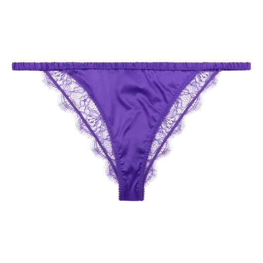 Love Stories Intimates - Бельо - Бикини - Charlotte Purple Tanga - Style Briefs - Love|Labels