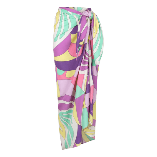Love Stories Intimates - Бански - Chloe Long Lilac Pareo - Love|Labels