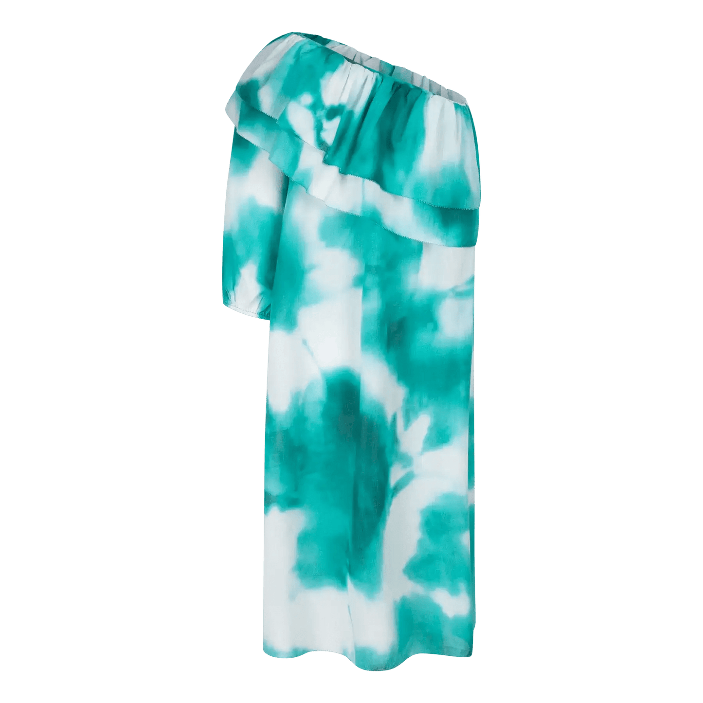Love Stories Intimates - Рокли - Everly Mint One Shoulder Dress - Love|Labels
