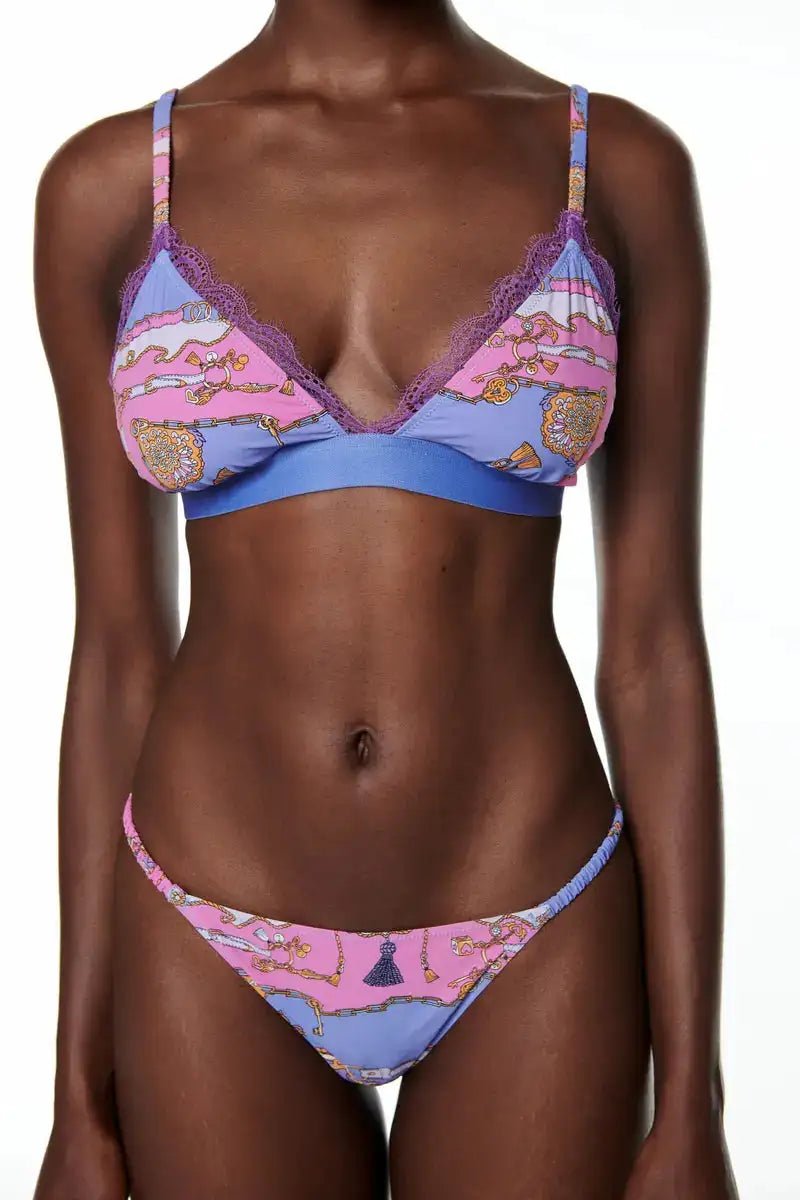 Love Stories Intimates - Бельо - Сутиени - Filippa Playful Triangle Bralette - Love|Labels