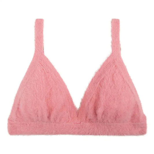 Love Stories Intimates - Бельо - Сутиени - Fluffy Triangle Bralette - Love|Labels