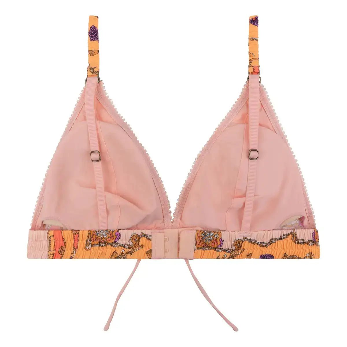 Love Stories Intimates - Бельо - Сутиени - Gwen Padded Printed Bralette - Love|Labels