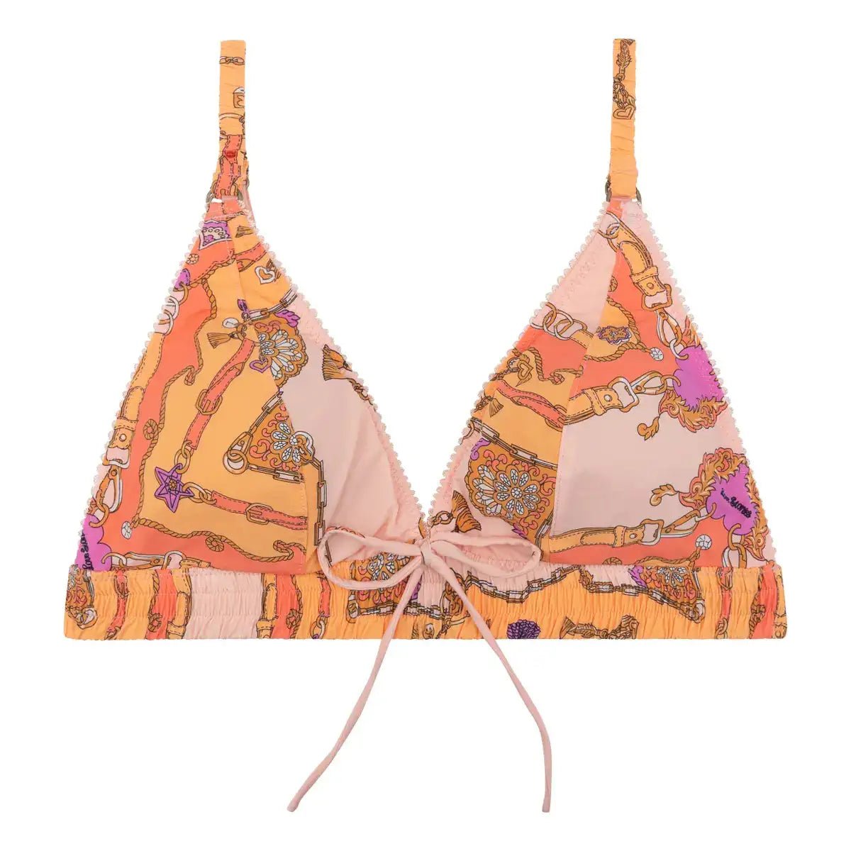 Love Stories Intimates - Бельо - Сутиени - Gwen Padded Printed Bralette - Love|Labels
