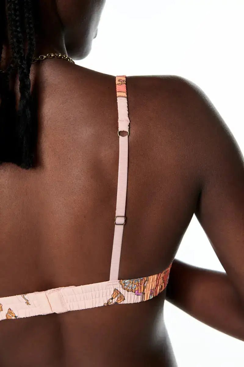 Love Stories Intimates - Бельо - Сутиени - Gwen Padded Printed Bralette - Love|Labels