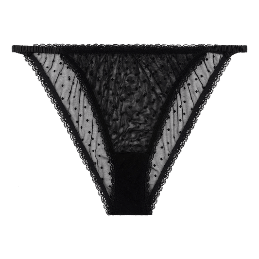 Love Stories Intimates - Бельо - Бикини - Isabel Tanga - Style Black Briefs - Love|Labels