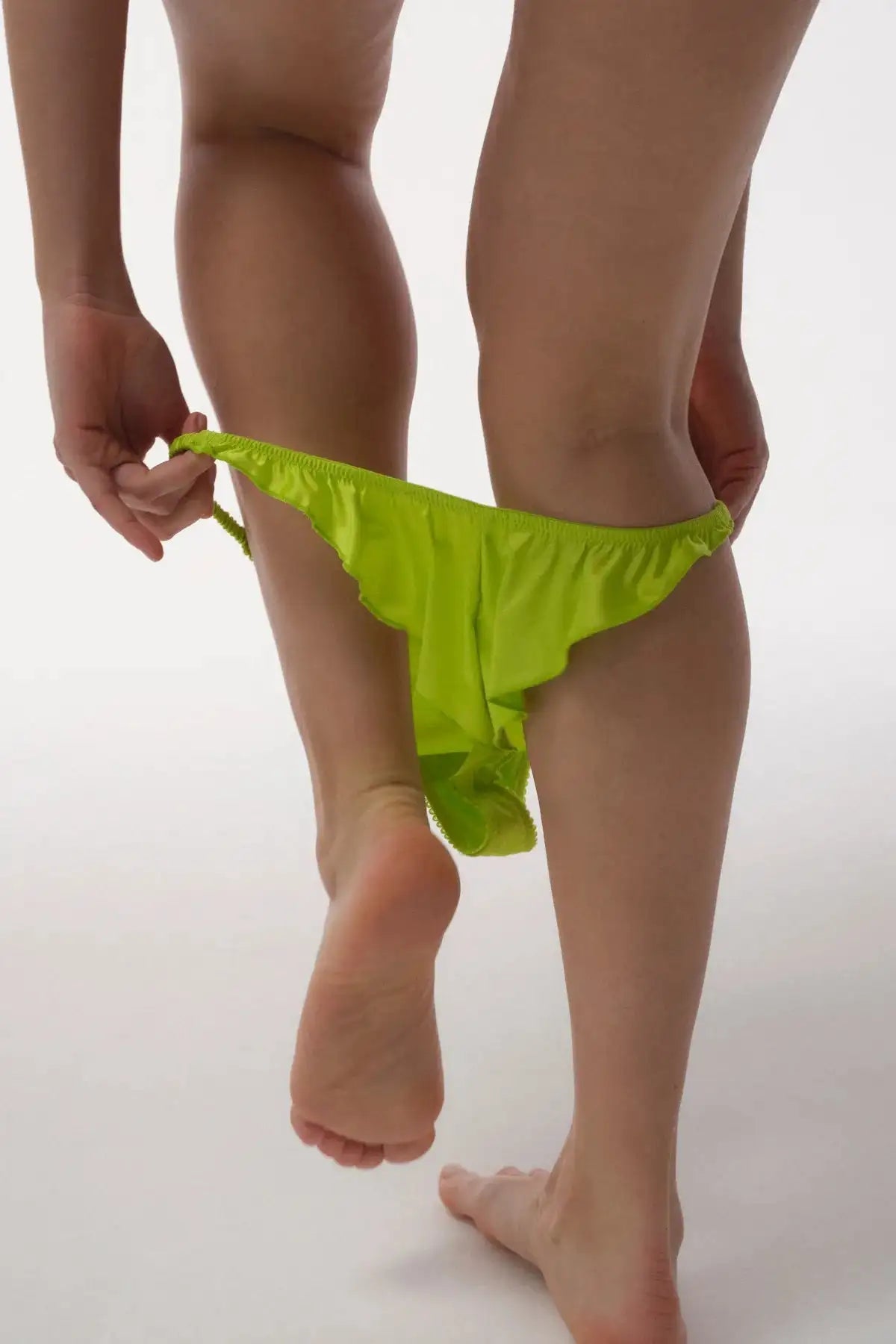 Love Stories Intimates - Бельо - Бикини - Lily Lime Tanga - Style String Briefs - Love|Labels