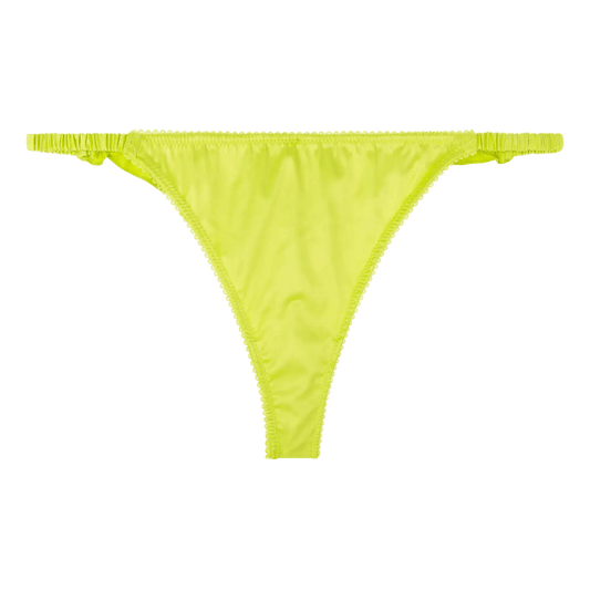 Love Stories Intimates - Бельо - Бикини - Lily Lime Tanga - Style String Briefs - Love|Labels