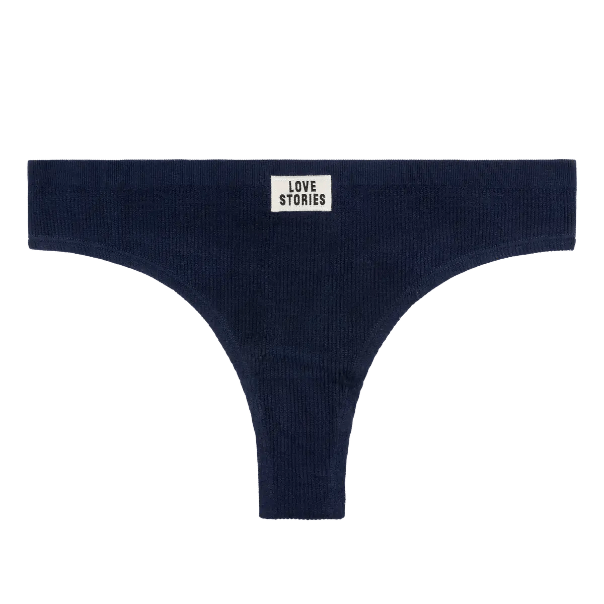 Love Stories Intimates - Бельо - Бикини - Lima Comfy Dark Blue Briefs - Love|Labels