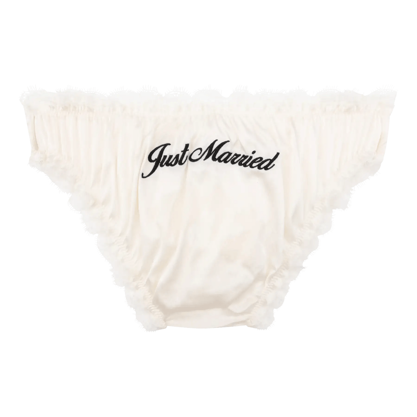 Love Stories Intimates - Бельо - Бикини - Lola Just Married Briefs - Love|Labels