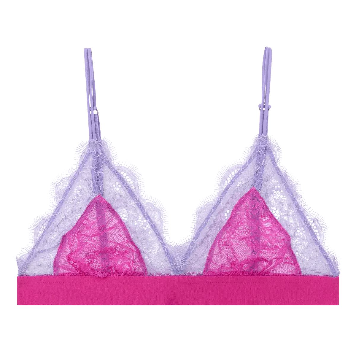 Love Stories Intimates - Бельо - Сутиени - Love Lace Delicate Triangle Bralette - Love|Labels