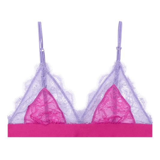 Love Stories Intimates - Бельо - Сутиени - Love Lace Delicate Triangle Bralette - Love|Labels