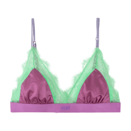 Love Stories Intimates - Бельо - Сутиени - Love Lace Delicate Triangle Bralette - Love|Labels