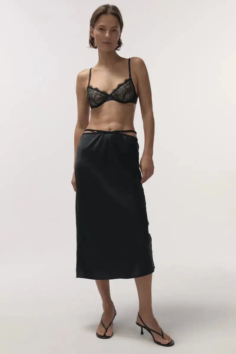 Love Stories Intimates - Поли - Mia Elegant Mid - Waist Skirt - Love|Labels