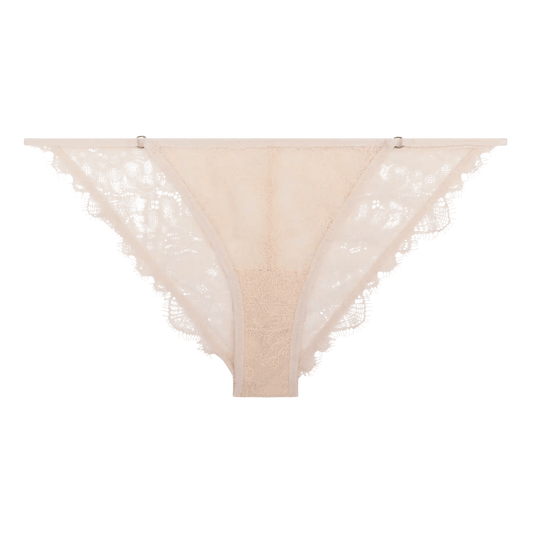 Love Stories Intimates - Бельо - Бикини - Off White Wild Rose Lace Briefs - Love|Labels