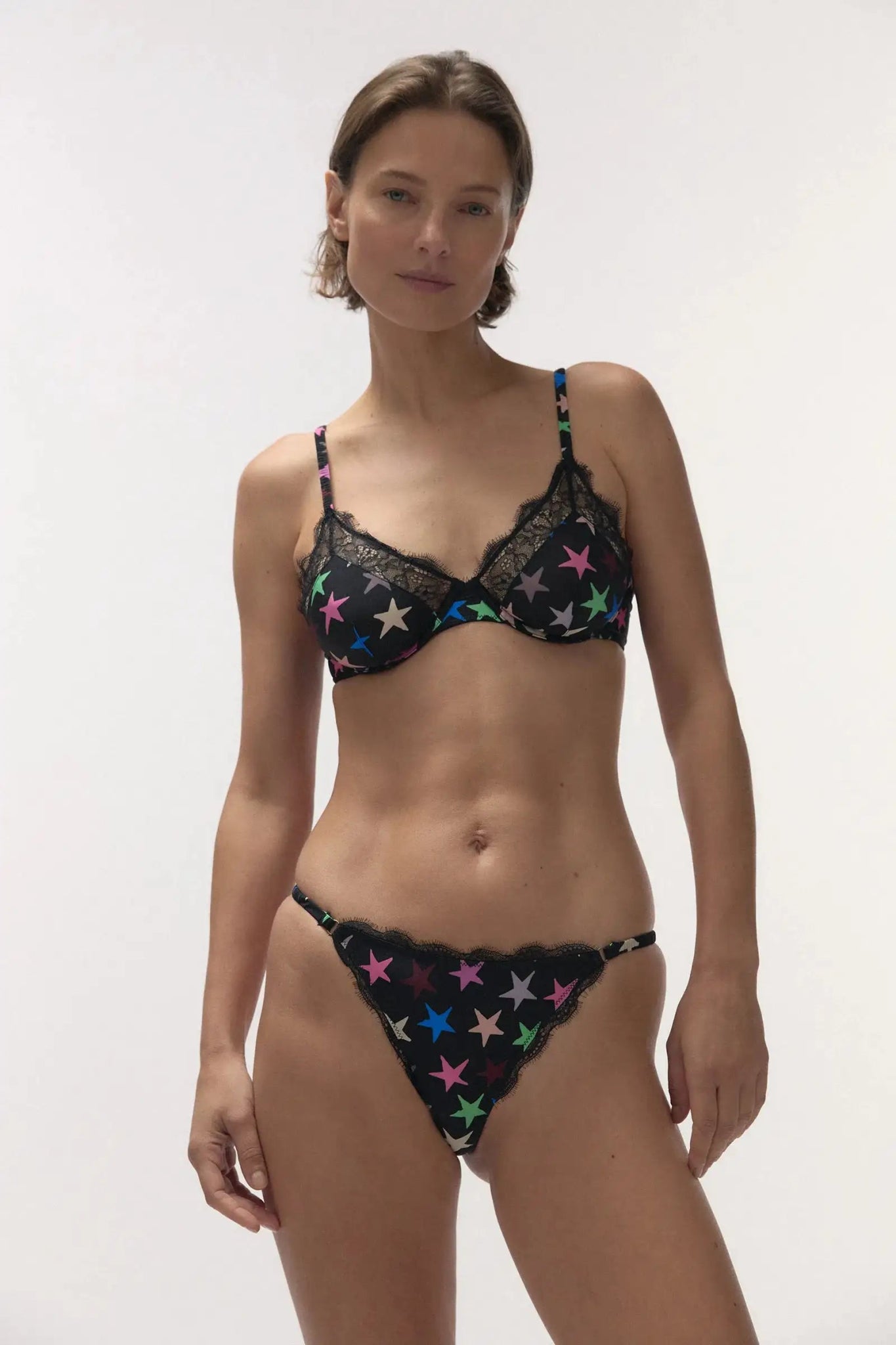 Love Stories Intimates - Бельо - Бикини - Roomie Lace String - Love|Labels