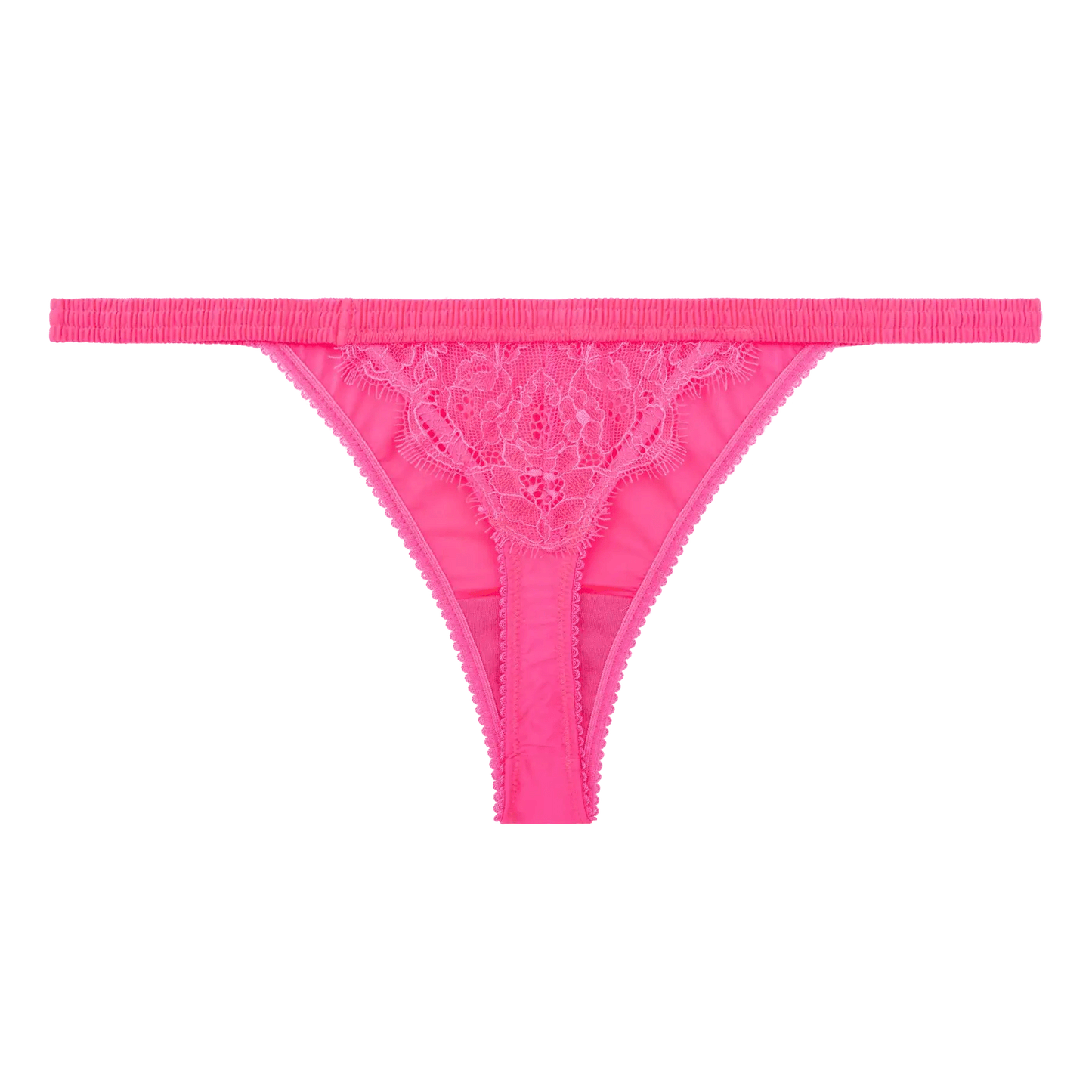 Love Stories Intimates - Бельо - Бикини - Roomservice Pink Elegant String Briefs - Love|Labels