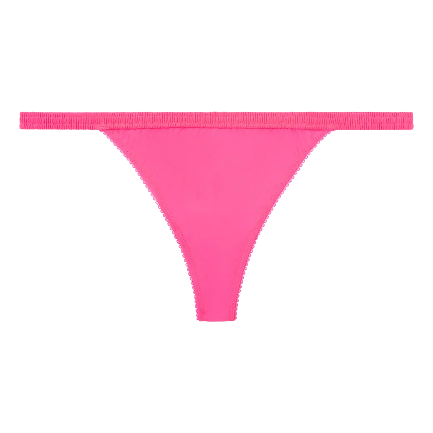 Love Stories Intimates - Бельо - Бикини - Roomservice Pink Elegant String Briefs - Love|Labels