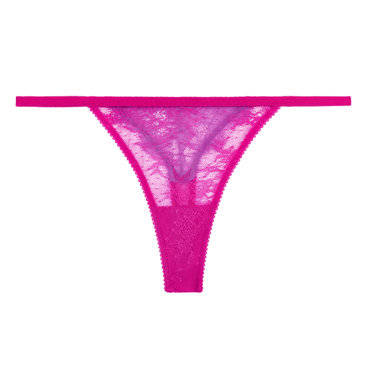 Love Stories Intimates - Бельо - Бикини - Roomservice Pink String Briefs - Love|Labels