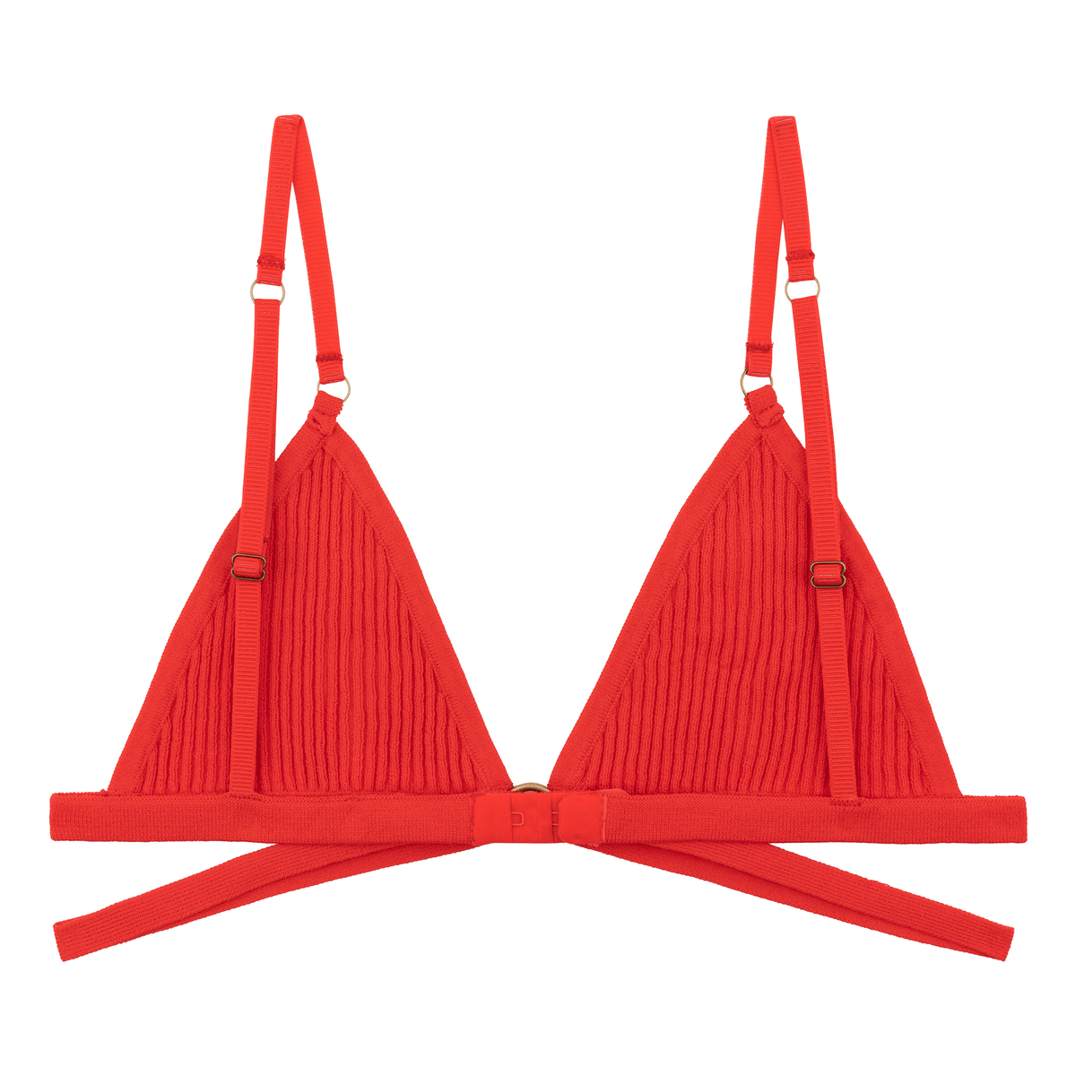 Love Stories Intimates - Бельо - Сутиени - Uma Ribbed Red - Love|Labels