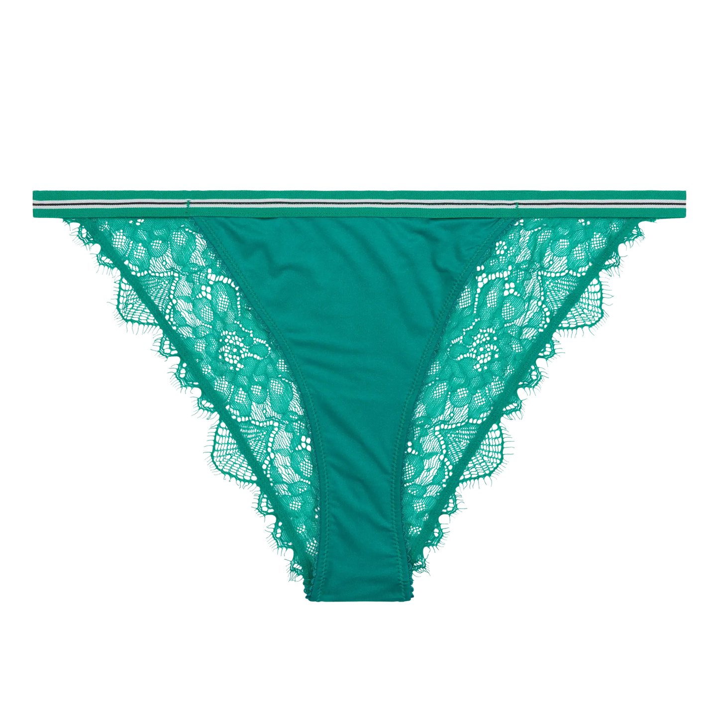 Love Stories Intimates - Бельо - Бикини - Wild Rose Green Briefs - Love|Labels