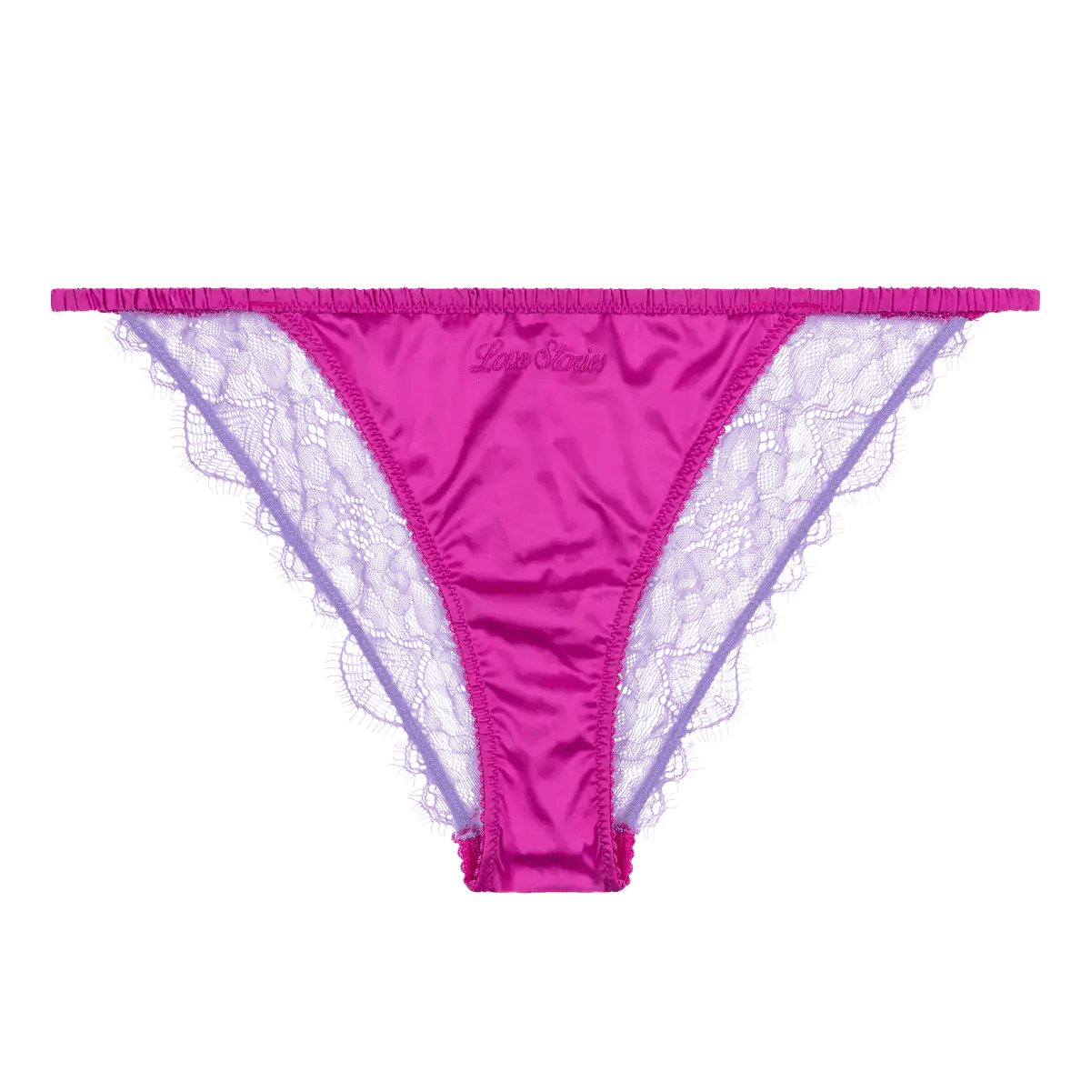 Love Stories Intimates - Бельо - Бикини - Wild Rose Lace Briefs - Love|Labels