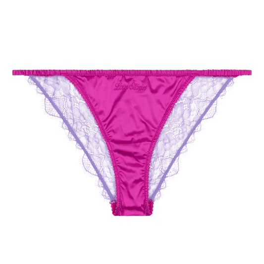 Love Stories Intimates - Бельо - Бикини - Wild Rose Lace Briefs - Love|Labels