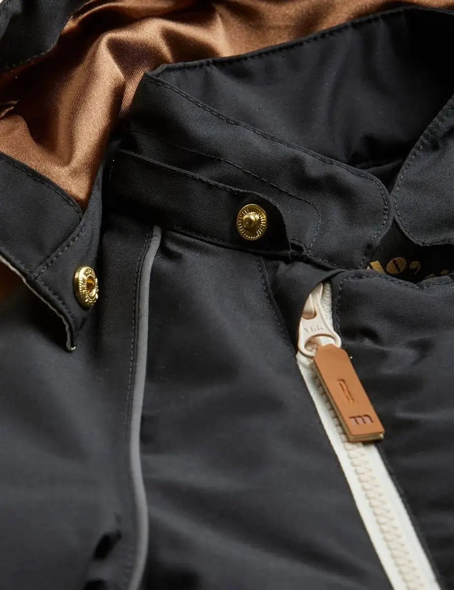 Mini Rodini - Якета - Alaska Panda Baby Snowsuit - Love|Labels