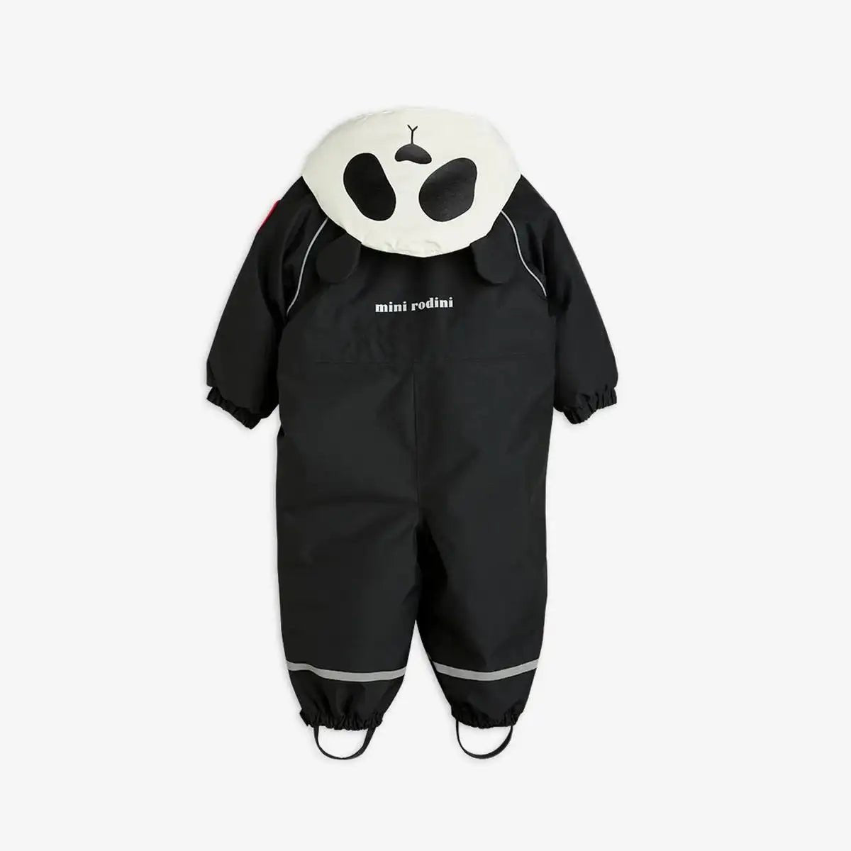 Mini Rodini - Якета - Alaska Panda Baby Snowsuit - Love|Labels