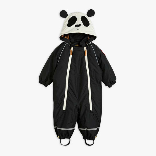 Mini Rodini - Якета - Alaska Panda Baby Snowsuit - Love|Labels