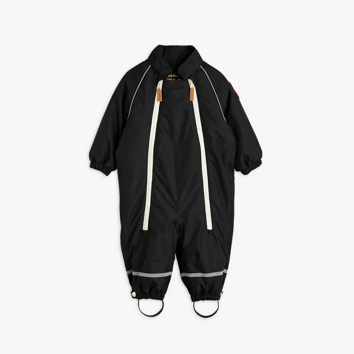 Mini Rodini - Якета - Alaska Panda Baby Snowsuit - Love|Labels