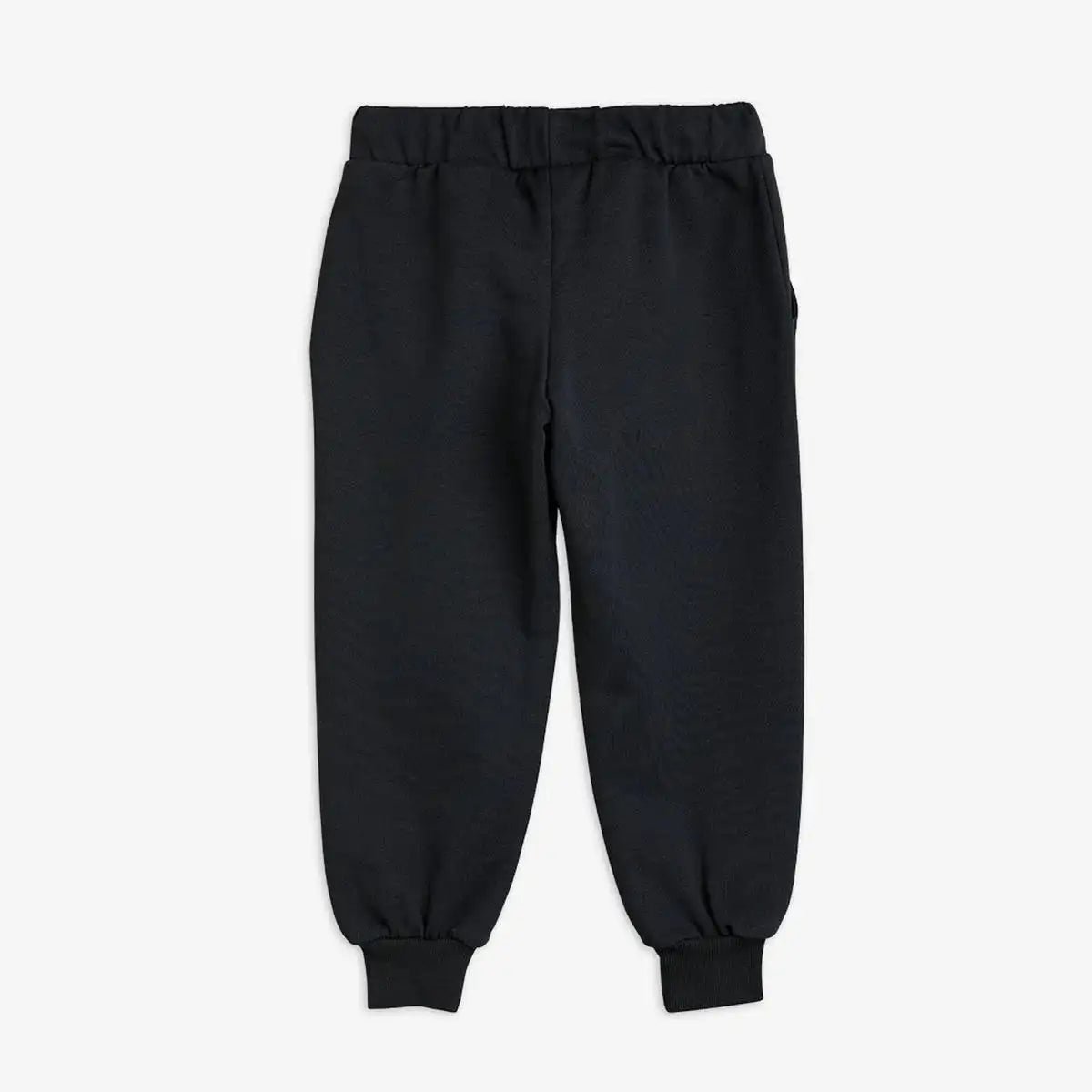 Mini Rodini - Панталони - Basic Black Sweatpants - Love|Labels