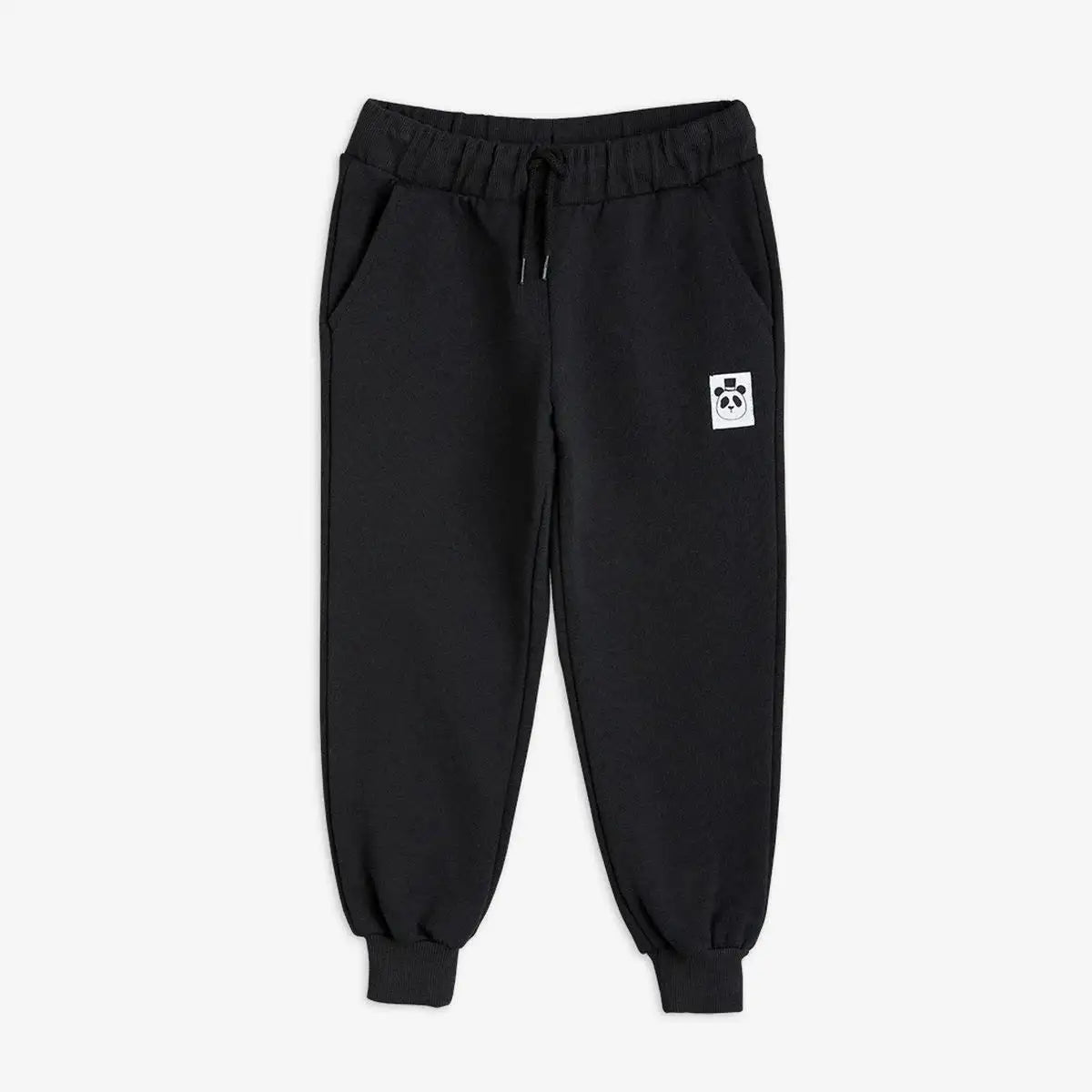 Mini Rodini - Панталони - Basic Black Sweatpants - Love|Labels