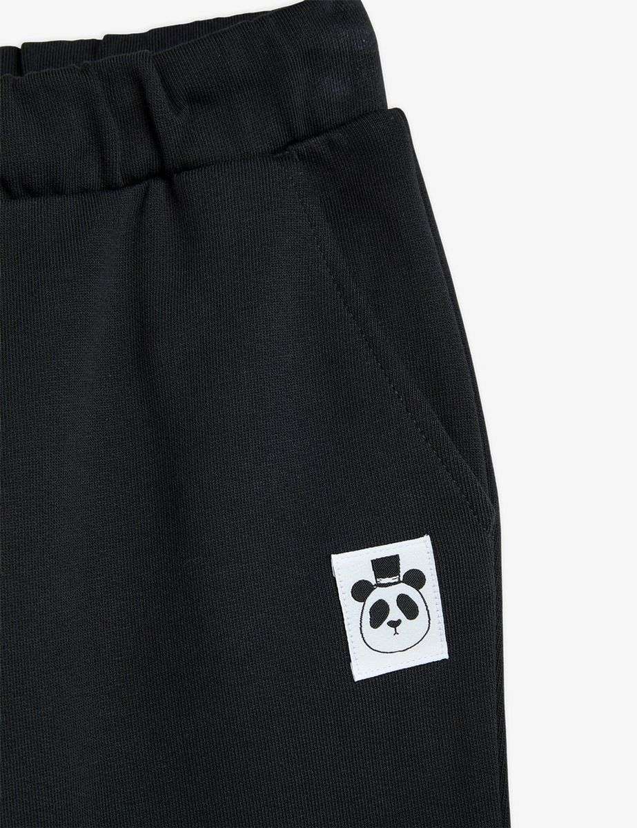 Mini Rodini - Панталони - Basic Black Sweatpants - Love|Labels