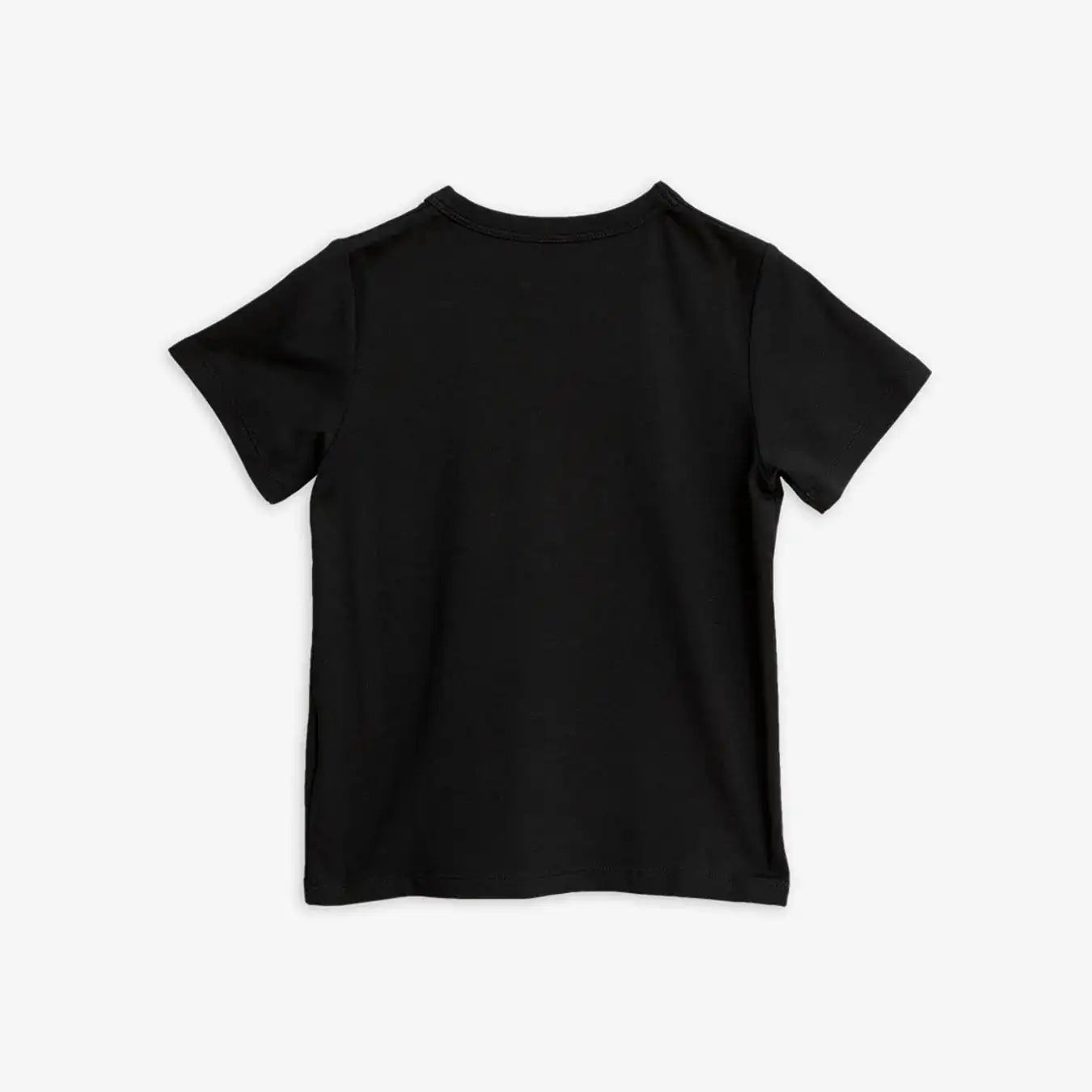 Mini Rodini - Тениски - Black Basic T-Shirt - Love|Labels