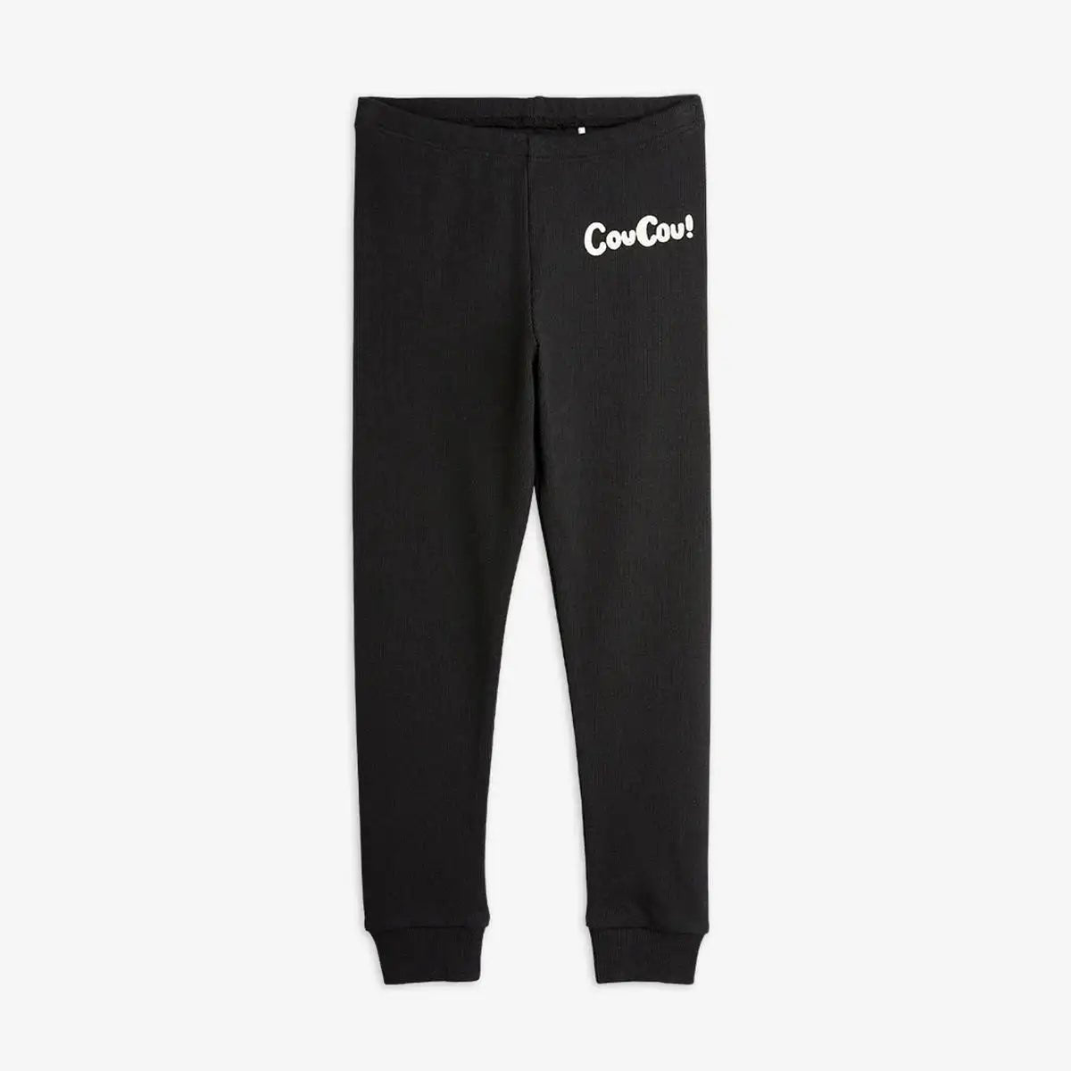 Mini Rodini - Клинове - Black CouCou Leggings - Love|Labels