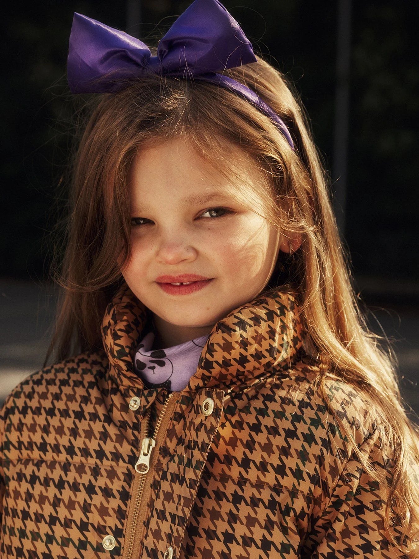 Mini Rodini - Аксесоари - Други - Bow Headband - Love|Labels