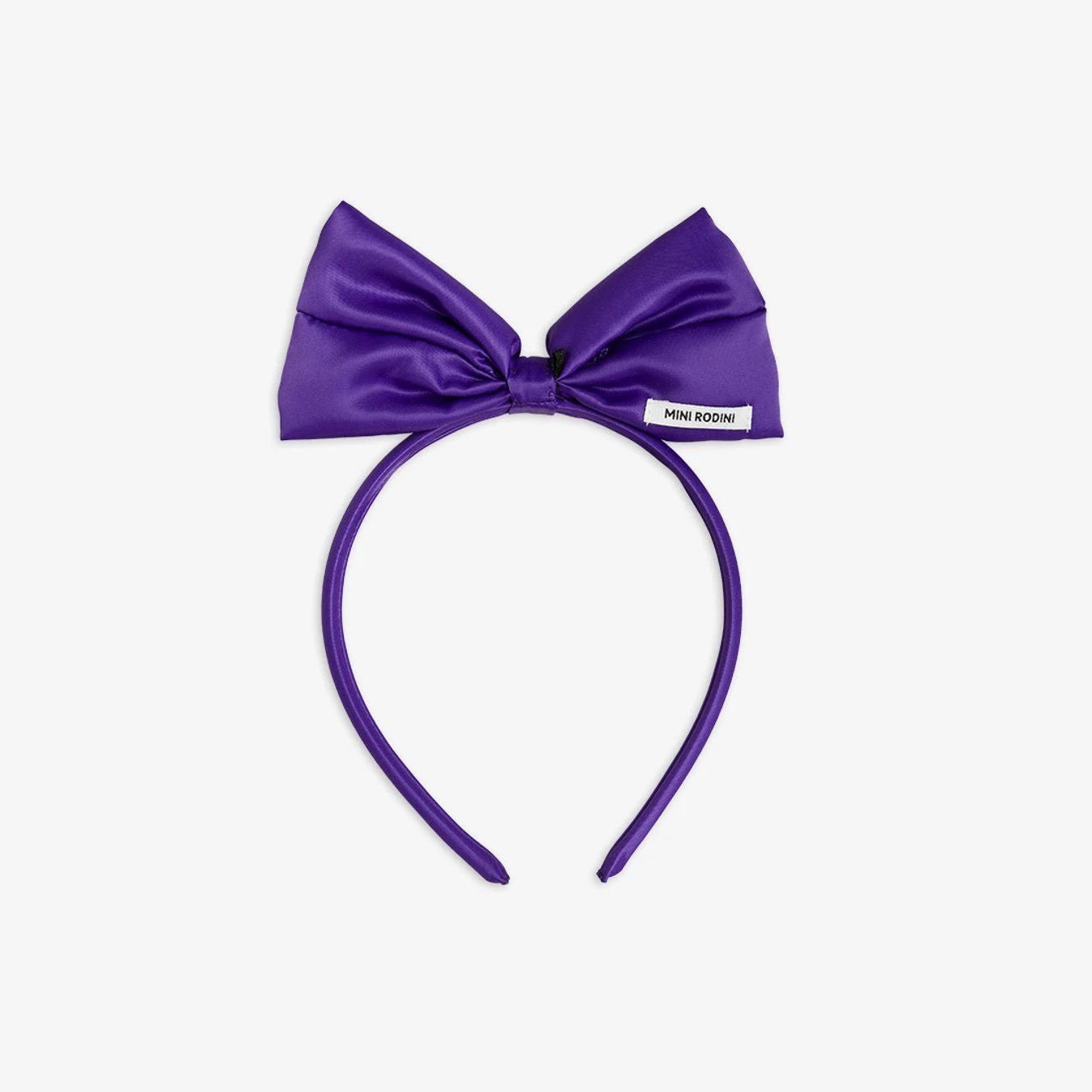 Mini Rodini - Аксесоари - Други - Bow Headband - Love|Labels