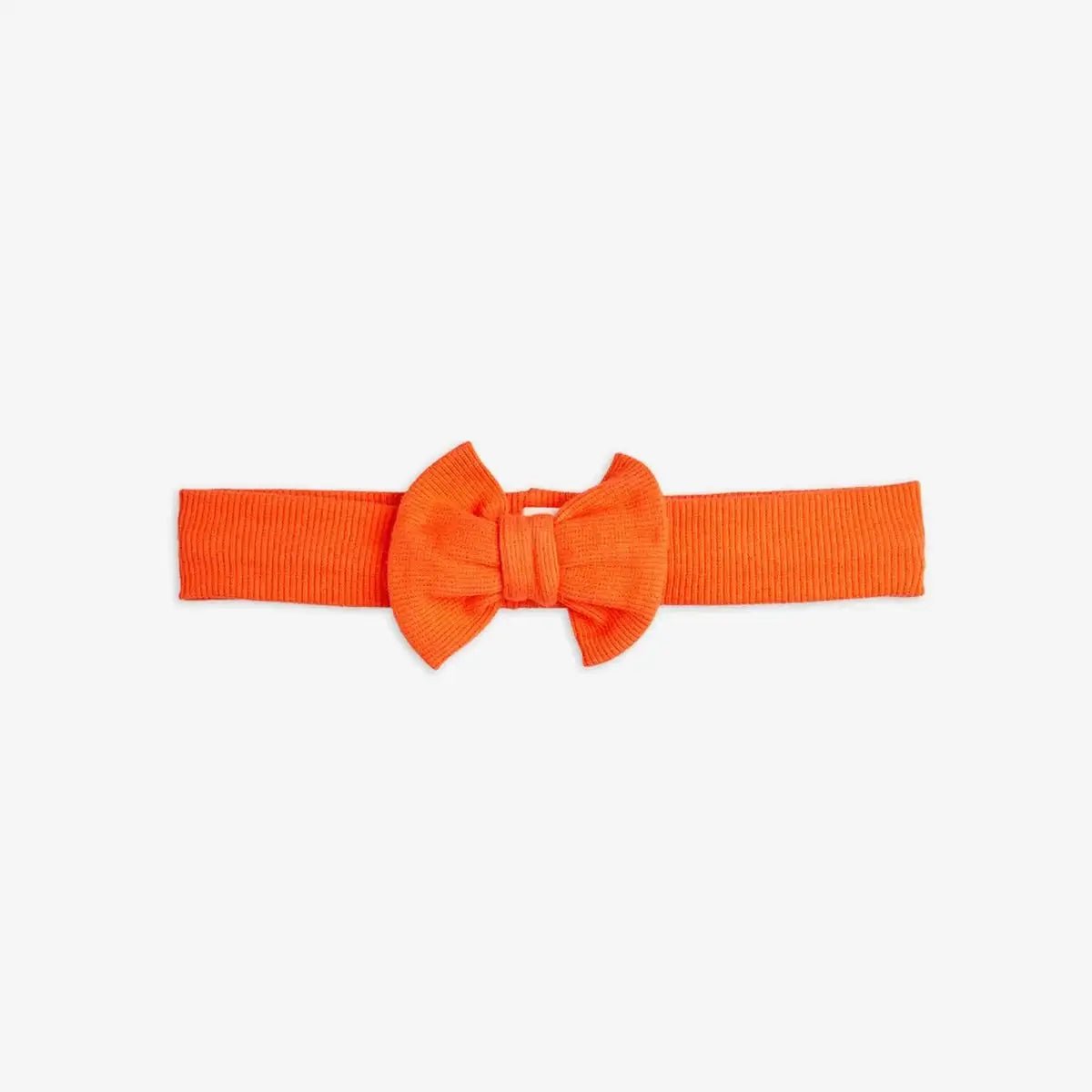 Mini Rodini - Аксесоари - Други - Bow Ribbed Headband - Love|Labels
