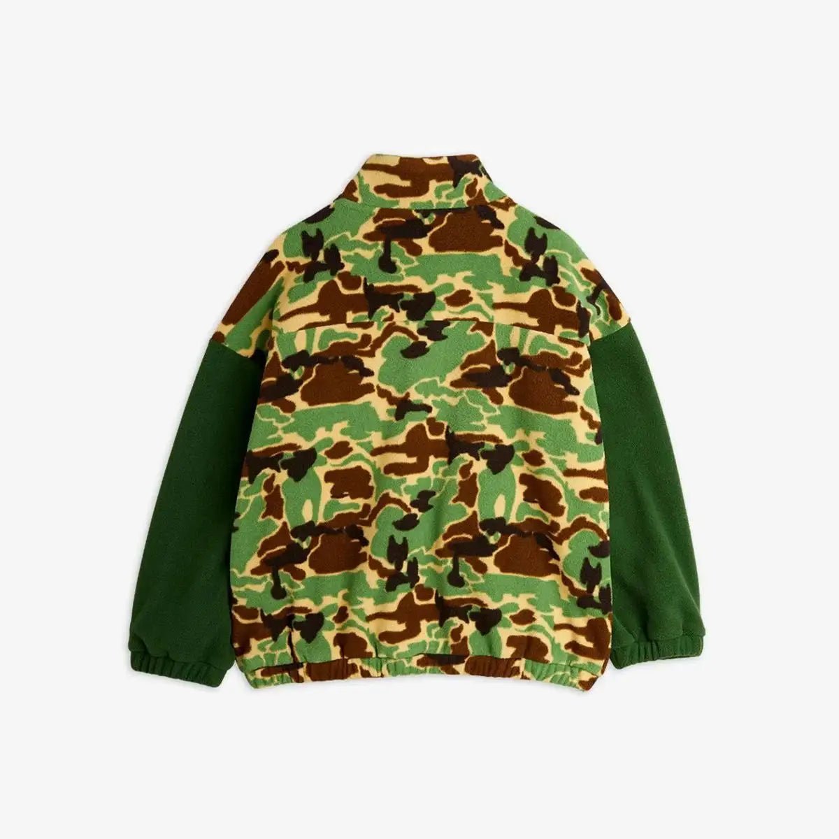 Mini Rodini - Якета - Camo Fleece Jacket - Love|Labels