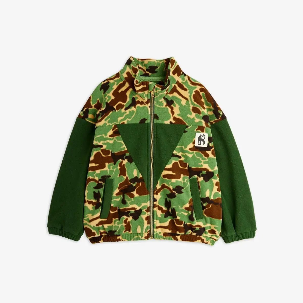Mini Rodini - Якета - Camo Fleece Jacket - Love|Labels