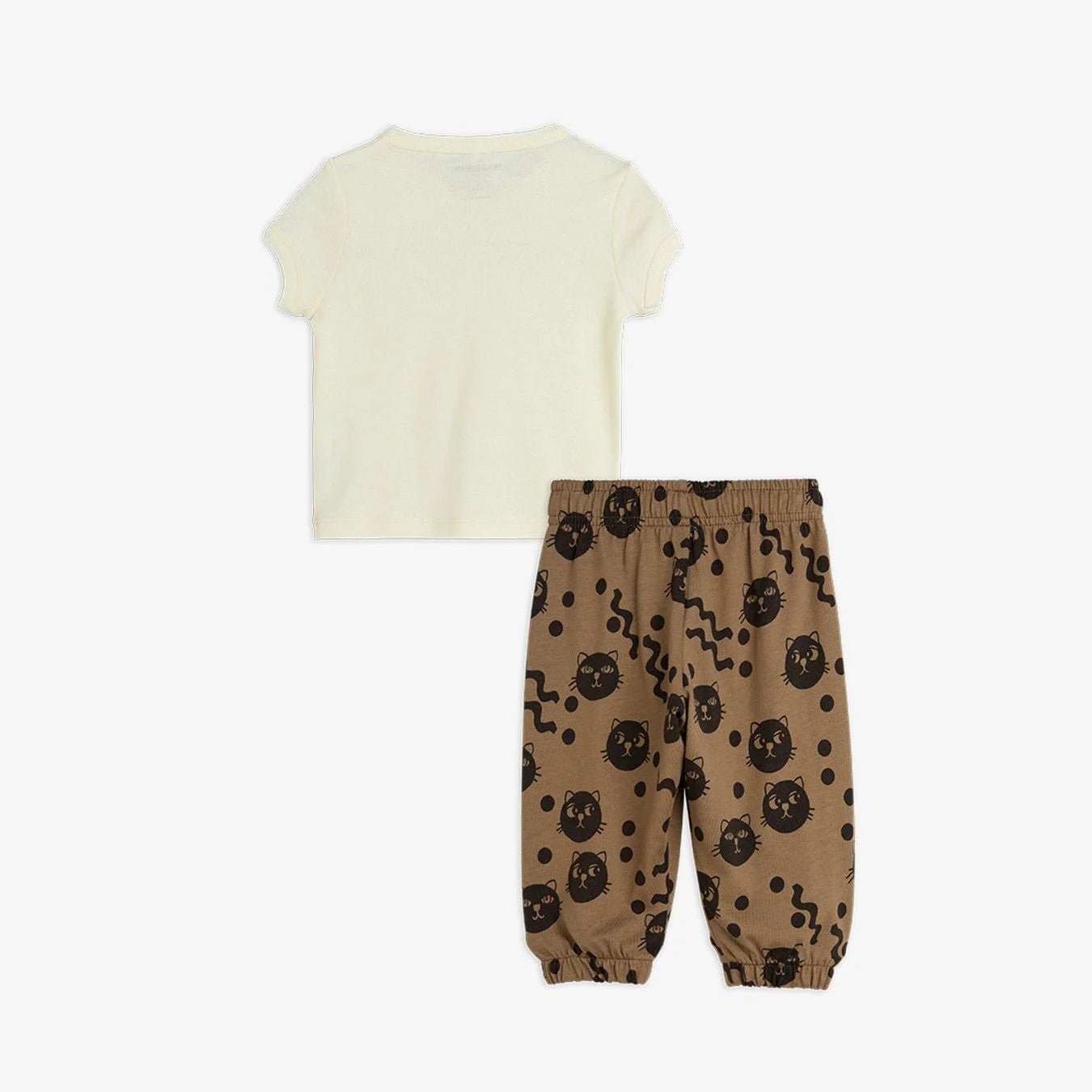 Mini Rodini - Комплекти - Cats Baby Set - Love|Labels
