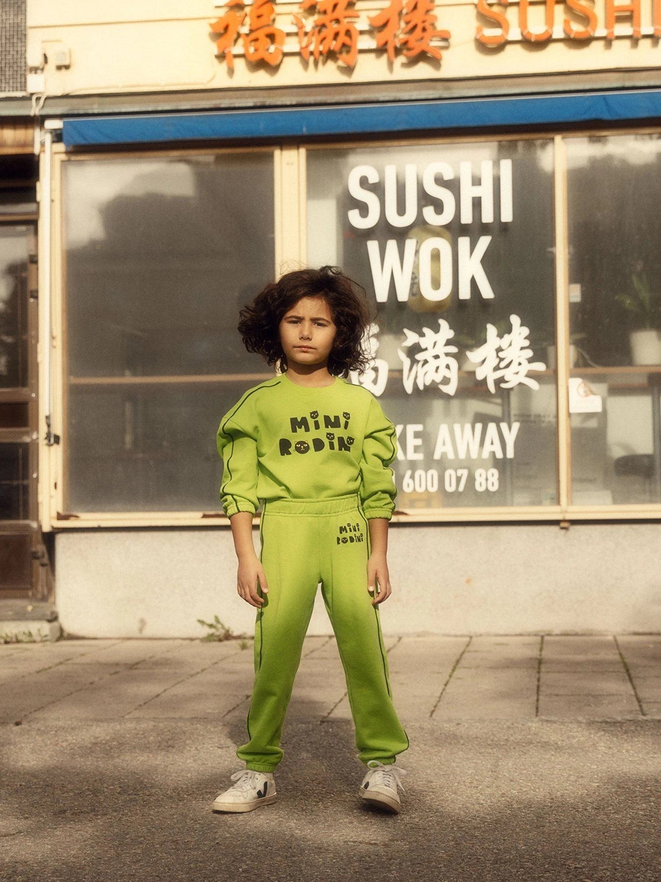 Mini Rodini - Панталони - Cats Sweatpants - Love|Labels