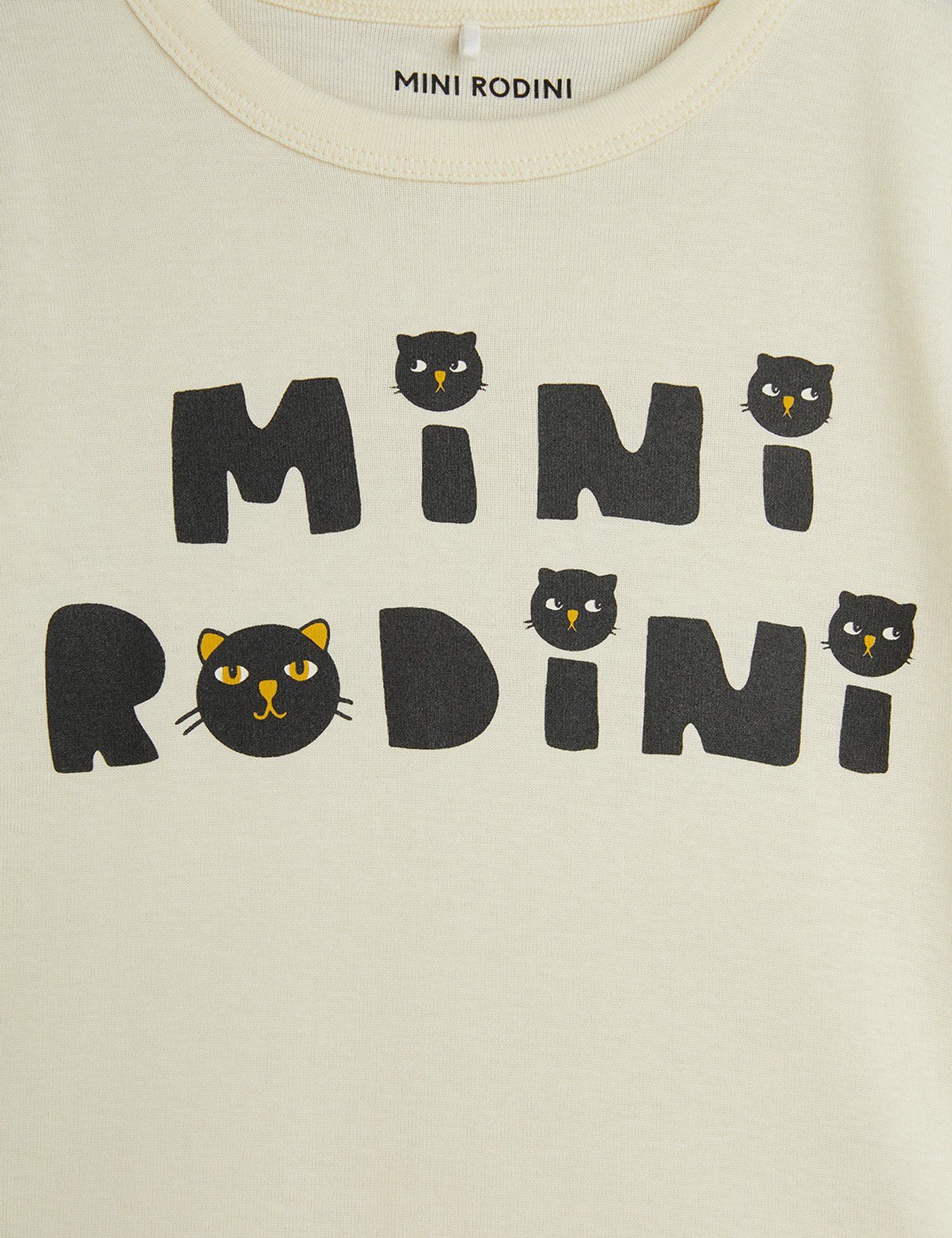 Mini Rodini - Тениски - Cats T-Shirt - Love|Labels